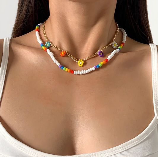 Woven Necklace-Set